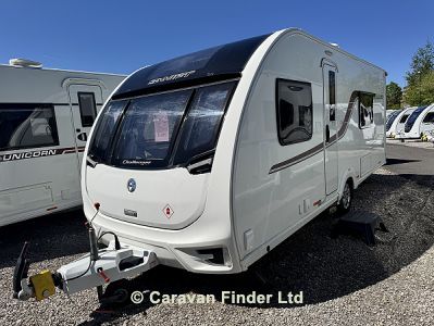Used Swift Challenger 565 2016 touring caravan Image