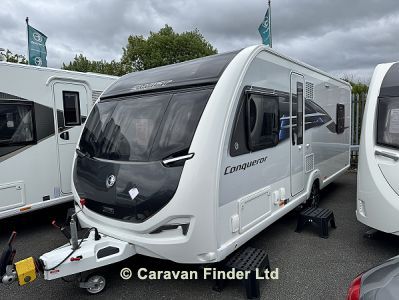Used Swift Conqueror 560 2023 touring caravan Image