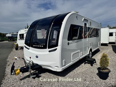 Used Bailey Unicorn Cabrera 2023 touring caravan Image