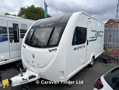 Used Swift Sprite Alpine 4 Diamond Pack 2018 touring caravan Image