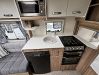 Used Swift Sprite Alpine 4 Diamond Pack 2018 touring caravan Image