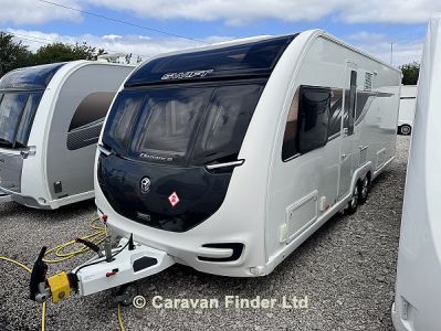 Used Swift Elegance 645 2020 touring caravan Image