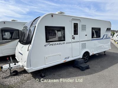 Used Bailey Pegasus Rimini GT70 2018 touring caravan Image