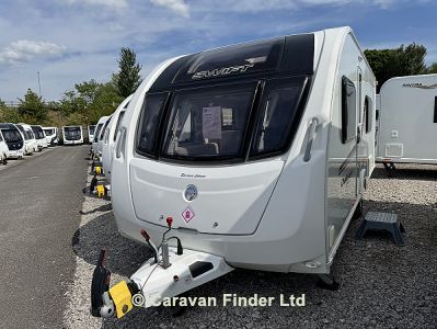 Used Swift Challenger Sport 554 2015 touring caravan Image