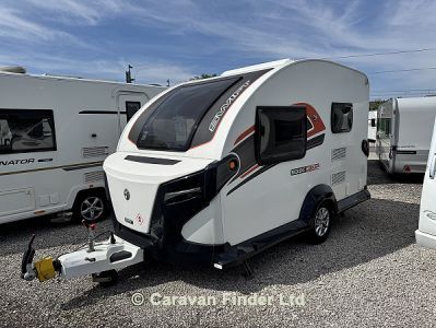Used Swift Basecamp 2 2018 touring caravan Image