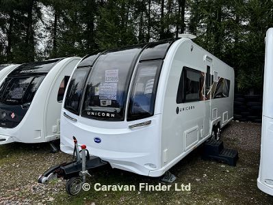 Used Bailey Unicorn Cartagena 2022 touring caravan Image