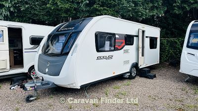 Used Sterling Eccles Sport 586 SR LUX 2012 touring caravan Image