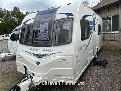 Used Bailey Pegasus GT65 Rimini 2013 touring caravan Image