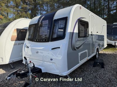 Used Bailey Phoenix 644 2022 touring caravan Image