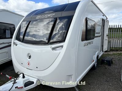 Used Swift Sprite Alpine 2 2021 touring caravan Image
