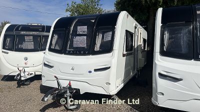 Used Bailey Unicorn Pamplona 2019 touring caravan Image