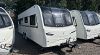 Used Bailey Unicorn Pamplona 2019 touring caravan Image