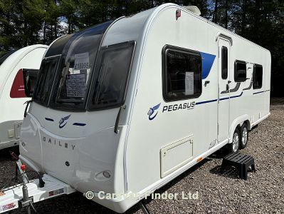 Used Bailey Pegasus Palermo 2016 touring caravan Image