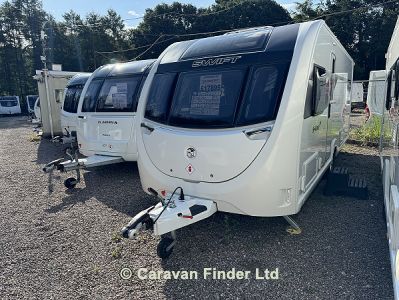 Used Swift Sprite Major 4 SB S-LINE 580 2019 touring caravan Image