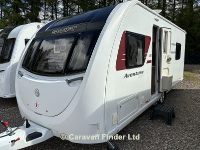 Used Swift Sprite Major 4 EB 2018 touring caravan Image