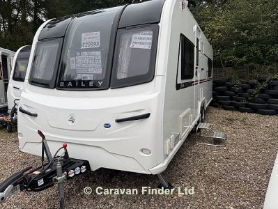 Used Bailey Unicorn Pamplona 2019 touring caravan Image