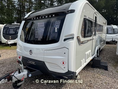 Used Coachman Laser Xcel 875 2021 touring caravan Image