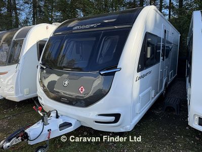 Used Swift Conqueror 580 2022 touring caravan Image