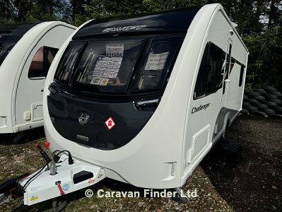 Used Swift Challenger 560 2021 touring caravan Image