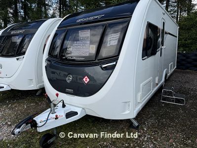 Used Swift Challenger 580 Lux Pack 2020 touring caravan Image