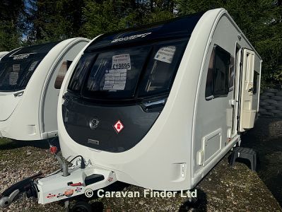 Used Swift Challenger 560 2019 touring caravan Image