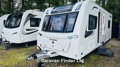 Used Compass Capiro 550 2019 touring caravan Image