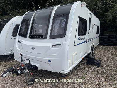 Used Bailey Pegasus Grande Messina 2019 touring caravan Image