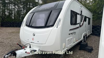 Used Sprite Quattro EW 2017 touring caravan Image