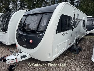 Used Swift Challenger 650 FAIRWAY PLATINUM 2022 touring caravan Image