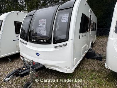 Used Bailey Unicorn Pamplona 2022 touring caravan Image