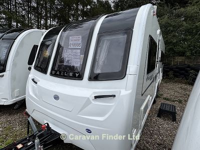 Used Bailey Pegasus Grande Turin 2019 touring caravan Image