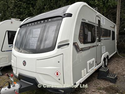 Used Coachman Laser 650 2021 touring caravan Image
