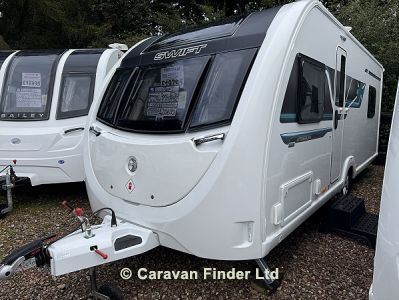 Used Swift Sprite Major 4 EB Amberley Sport 2022 touring caravan Image