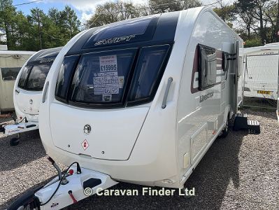 Used Sprite Major 6 TD Lifestyle 2016 touring caravan Image