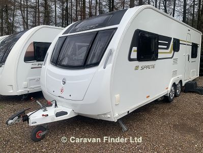 Used Sprite Quattro DD SR 2017 touring caravan Image