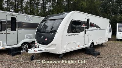 Used Swift Challenger 580 SE 2024 touring caravan Image