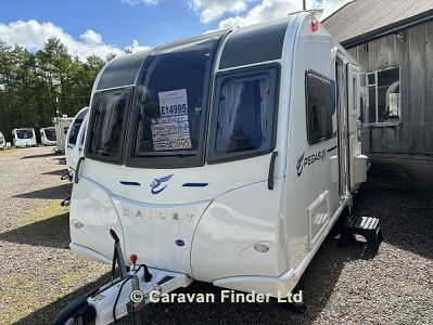 Used Bailey Pegasus Rimini 2016 touring caravan Image