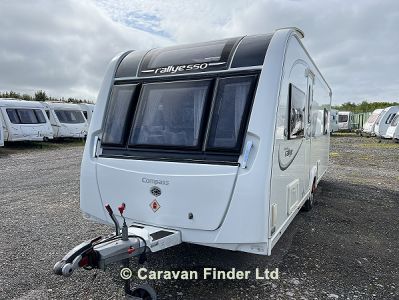 Used Compass Rallye 550 2016 touring caravan Image
