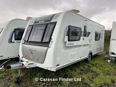 Used Elddis Affinity 574 2017 touring caravan Image