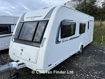 Used Compass Corona 576 2016 touring caravan Image