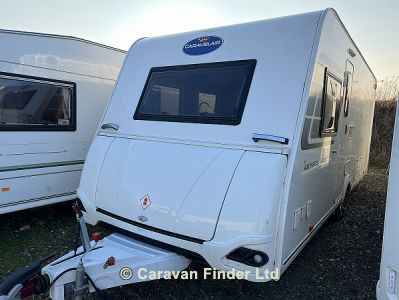 Used Caravelair Antares 480 2018 touring caravan Image