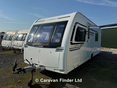 Used Lunar Clubman SB 2016 touring caravan Image