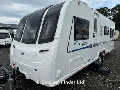 Used Bailey Pegasus Grande Turin 2019 touring caravan Image