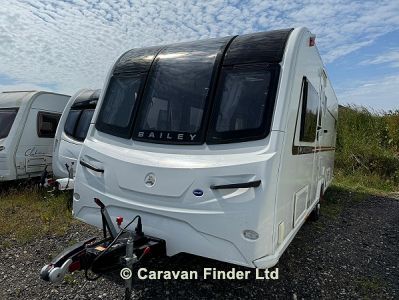 Used Bailey Unicorn Vigo 2018 touring caravan Image