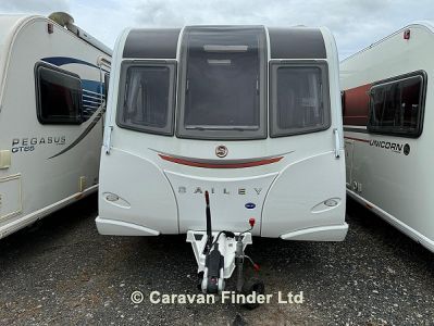 Used Bailey Unicorn Cabrera 2017 touring caravan Image