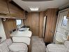 Used Bailey Unicorn Cabrera 2017 touring caravan Image