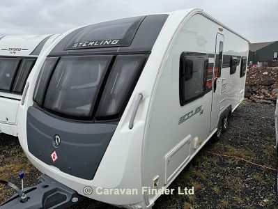 Used Sterling Eccles Amethyst SE 2015 touring caravan Image