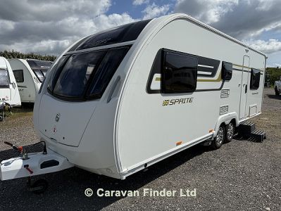Used Sprite Quattro DD 2017 touring caravan Image