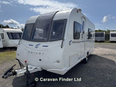 Used Bailey Pegasus Modena 2016 touring caravan Image