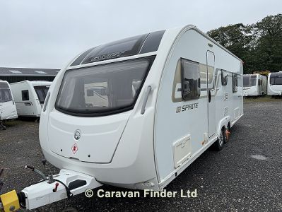 Used Sprite Quattro EW 2015 touring caravan Image